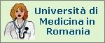 Iscrizioni per le Università di Medicina in Romania